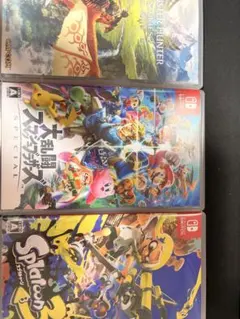 Nintendo Switch ソフト 3本セット