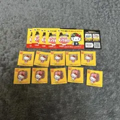 ヤマト運輸 ハローキティ コラボ　シール2種類 各5枚　ステッカー