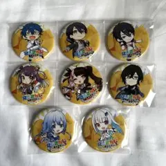 にじさんじチップス 缶バッジ