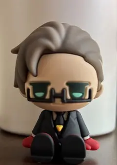 ヒプマイ　銃兎ラバーフィギュアのサムネイル