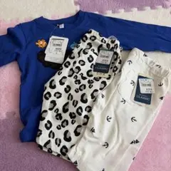 Tシャツとレギンスセット