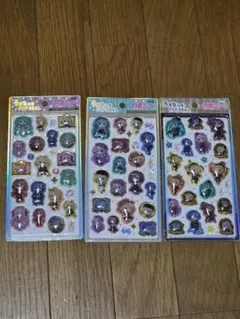 初音ミク【うるちゅるポップシール】3点セット