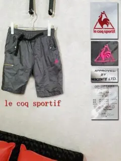 le coq sportif(ルコックスポルテフ)ランニングパンツno15