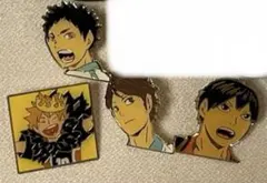 ハイキュー‼︎ ピンズピンバッチ　まとめ売り