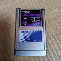 I-O DATE 115倍速コンパクトフラッシュ 256MB