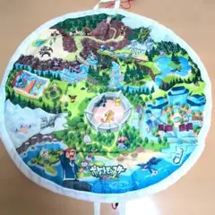 ★訳あり★　タカラトミー　ぱっとおかたづけポケモンワールドマップのサムネイル