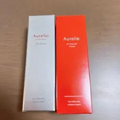 【新品未使用】Aurelie オレリー リンクルリペアセラム＆U化粧下地