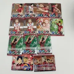 ハイキュー！！ バボカ 音駒 カード セット