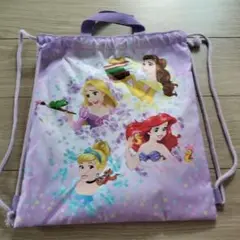 ディズニープリンセス ナップザック