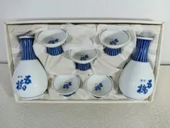 秋田の清酒 新政（あらまさ）種族 徳利 お猪口セット レトロ - メルカリ