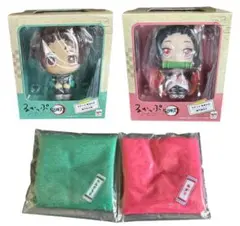 2026年最新】るかっぷ 竈門炭治郎＆竈門禰豆子セット 限定特典 座布団