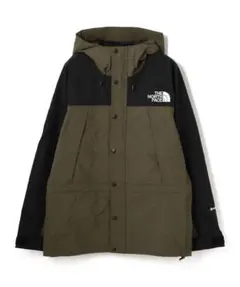 美品★THE NORTH FACE マウンテンパーカー オリーブ×カーキ