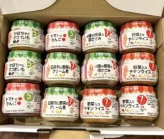 キューピーベビーフード　12個セット