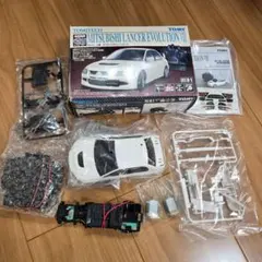 トミーテック MITSUBISHI ランサーエボリューションⅧ ラジコンのサムネイル