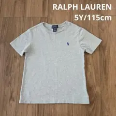 【RALPH LAUREN】半袖 トップス Tシャツ POLO グレーのサムネイル