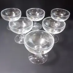 東洋佐々木ガラス HS 　ラーラアイスクリーム　6個セットのサムネイル