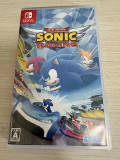Nintendo Switch Team Sonic Racingのサムネイル