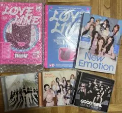 NiziU CDグッズセット