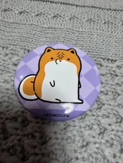 タヌキとキツネ たるしば 缶バッジのサムネイル