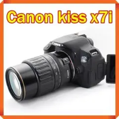 ✨ Canon EOS kiss x7i 一眼レフ スマホ転送 シングルレンズ - メルカリ