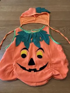 ハロウィン カボチャ 仮装 着ぐるみ ベビー キッズ