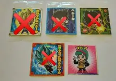 ドラゴンボールウエハース シール残り1枚です ブルマ(開封品)➕おまけ1枚付き