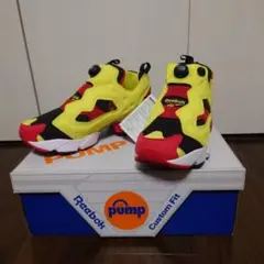 新品 Reebok INSTA PUMP FURY OG シトロン 26.5cm