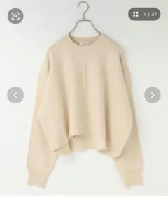 【今季】LOWRYS FARM　センタータックショートプルオーバー