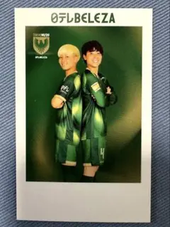 菅野奏音 #10 & 土光真代 #4 日テレベレーザ インスタントフォトカード