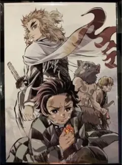 鬼滅の刃　劇場版　来場者特典　２枚セット