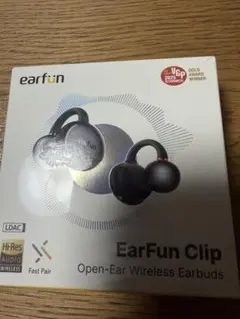 ⭐︎新品⭐︎ EarFun Clip ワイヤレスイヤホン