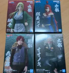 NARUTO フィギュア 4体セット 照美メイ 綱手 - メルカリ
