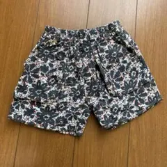 マーキーズ　130㎝　ショートパンツ　花柄