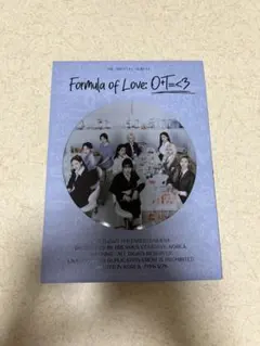 TWICE「FormulaofLove: O+T=<3」アルバムトレカ付き