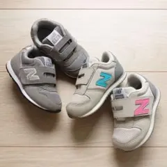 2足セット 新品同様＆美品 ニューバランス スニーカー 靴 12.5