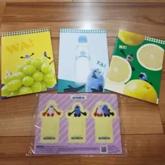 パペットスンスン A5ノート・&ブックマーク　 セブンイレブン