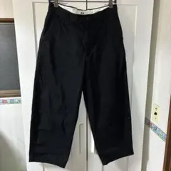 ユニクロ　U ワイド　バギー　イージー　ビッグサイズ　パンツ　UNIQLO U