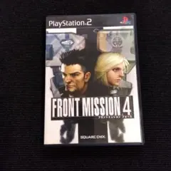 FRONT MISSION 4 プレイステーション2