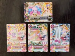 アイカツカード　エンジェリーベアコーデ