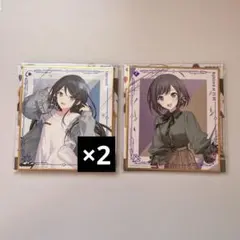 【希少・美品】プロセカ　ミニ色紙　東雲絵名　まとめ売り！4点 プロセカ 東雲絵名 ミニ色紙 ロウワー - メルカリ