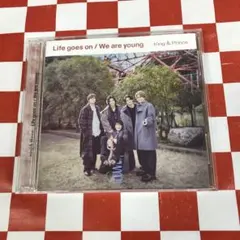 【D26618】Life goes on/We are young