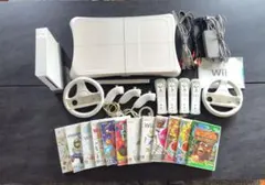 任天堂 Nintendo Wii 本体 コントローラー ゲームソフトセット