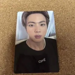 BTS ジン トレカ MAP OF THE SOUL ON:E BluRay