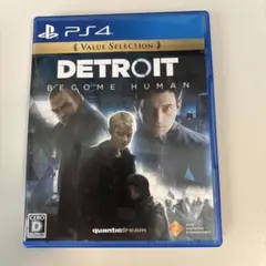 PS4 BEST版 DETROIT:BECOME HUMAN