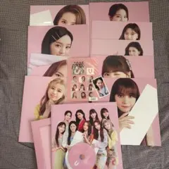 NiziU〜hmv特典 シーグリ “Story of 9 Cards” - メルカリ