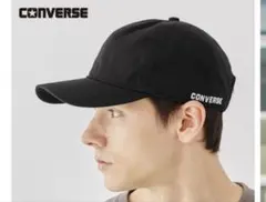 CONVERSE コンバース キャップ ブラックのサムネイル