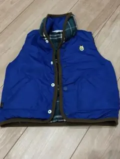 SIMPLE FREE 青 ダウンベスト　95