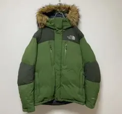 海外版　バルトロ　THE NORTH FACE 緑色ダウンジャケット 105