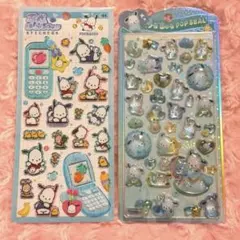 【新品正規品】 ポチャッコ うるちゅるポップシール 平成はっぴーフォン