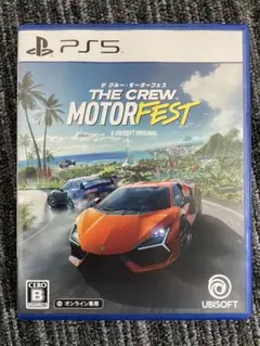 THE CREW MOTORFEST PS5